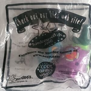 2000 Hardees Cool Combos Brothers Flub Where's My Brother New in Package